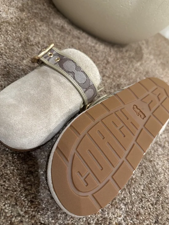 Coach Clogs - Picture 3 of 3